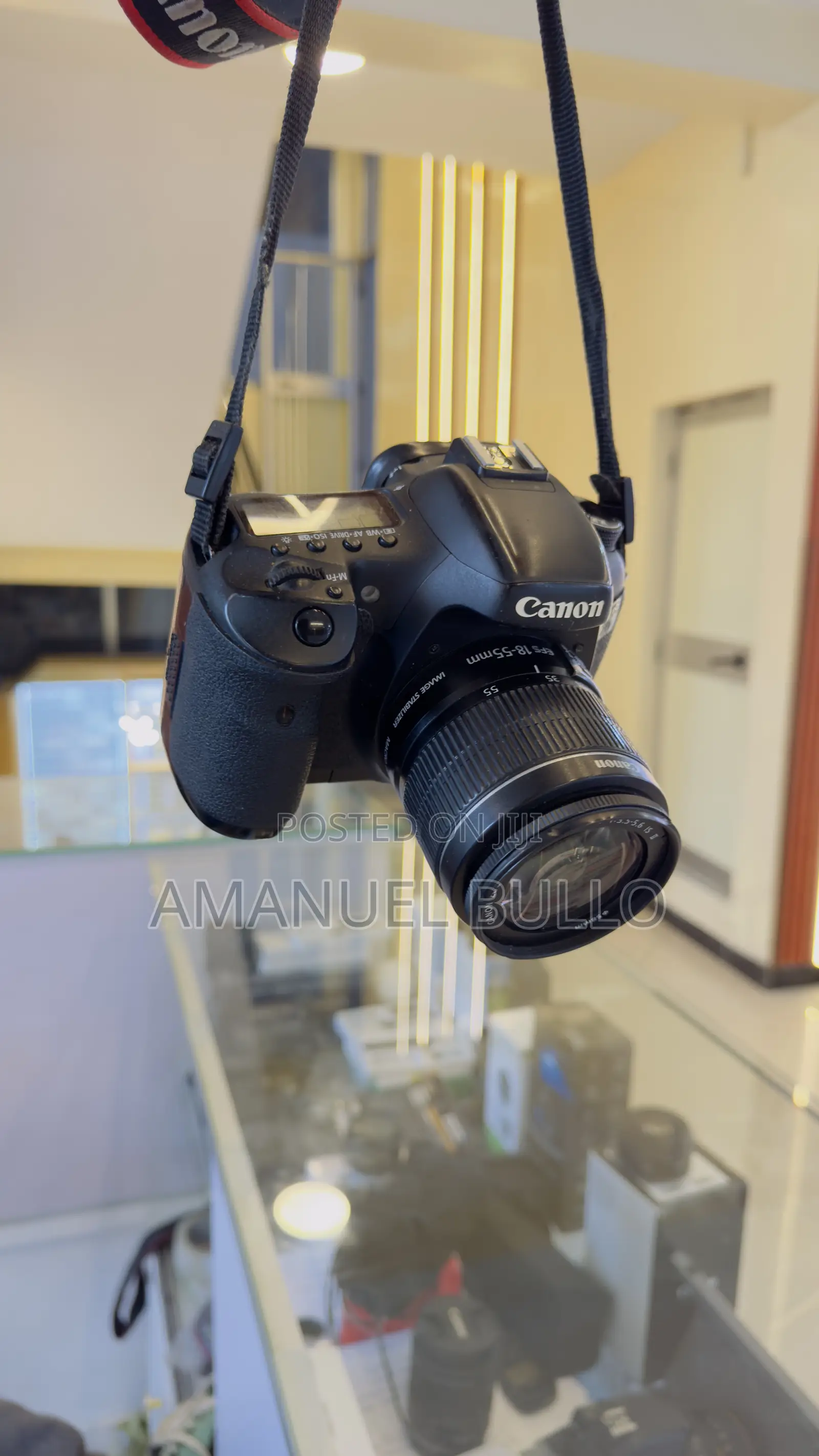 Canon 7d Camera Europe Used With Full Accessory
