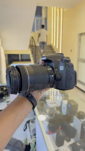 Photo - Canon 60d Camera Brand New With Full Accessory