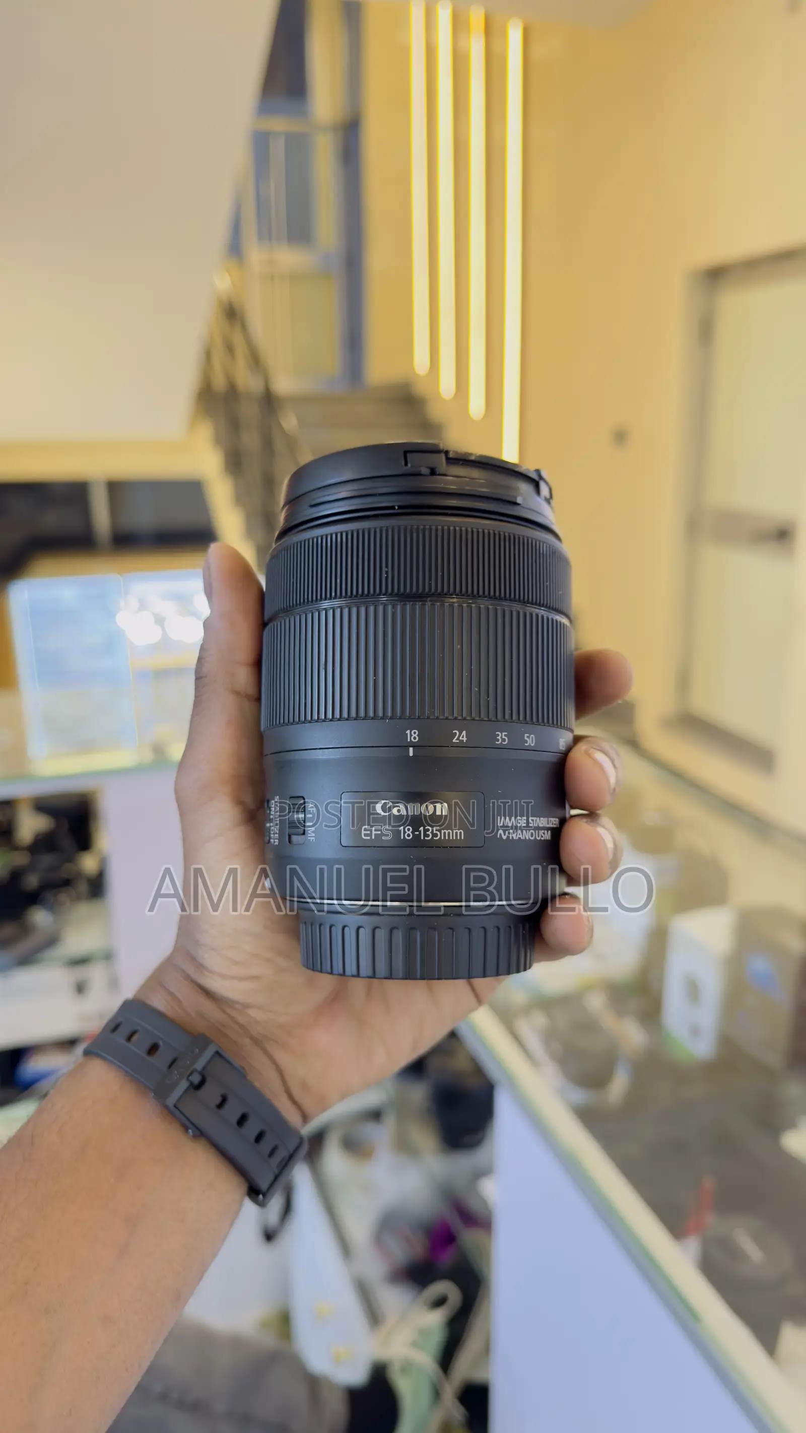 Canon USM Lens Brand New Call