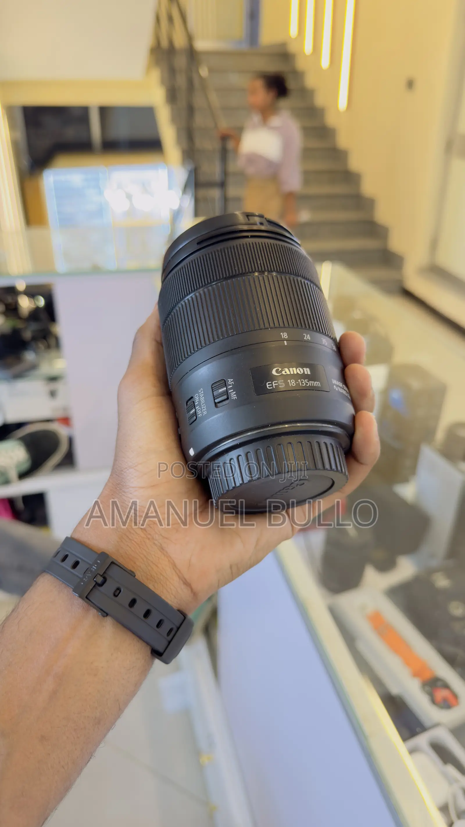 Canon USM Lens Brand New Call