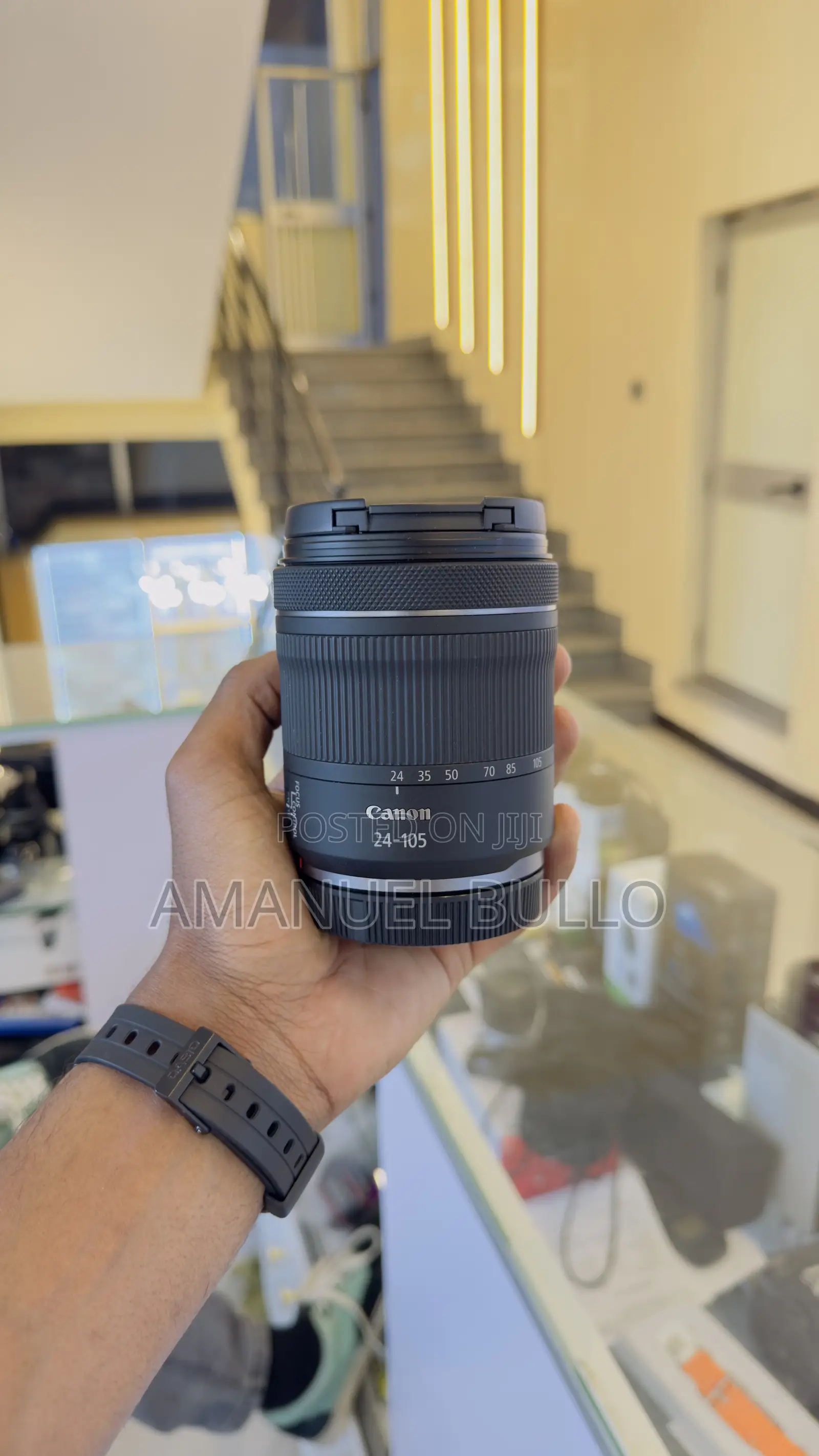 Canon Rf Lens Brand New 24-105