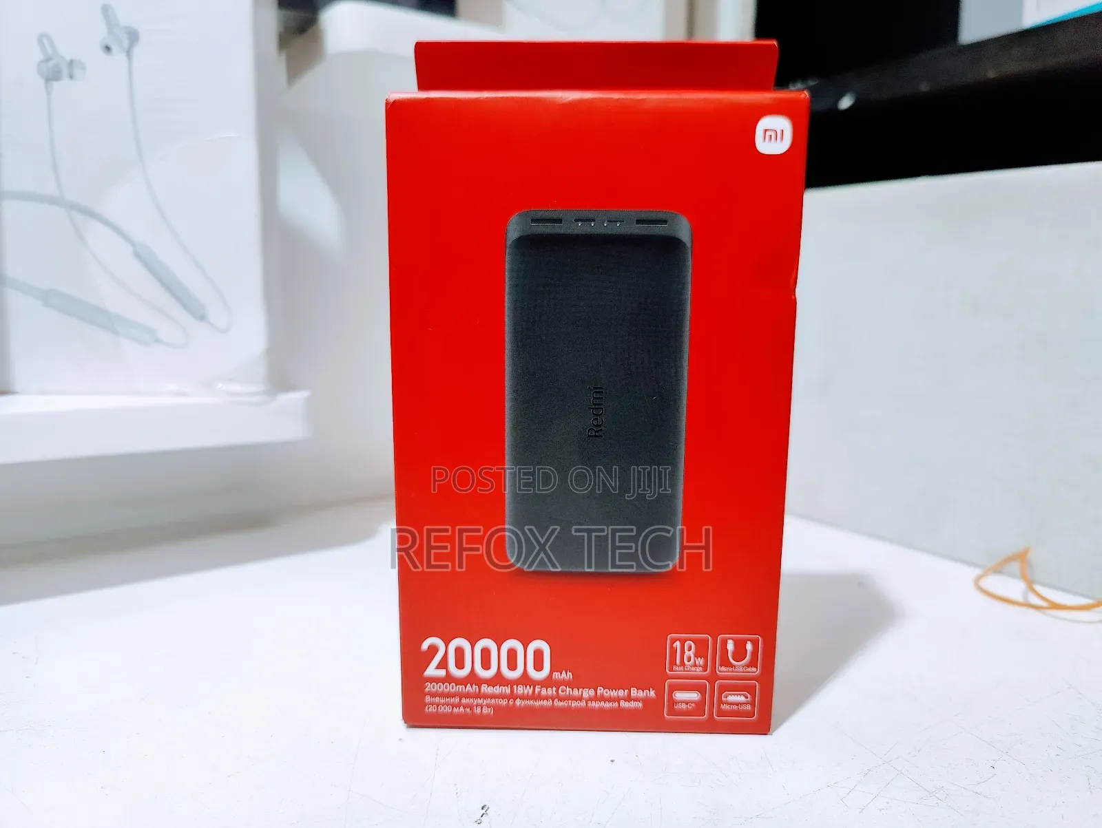 Xiaomi 20000mah 18W Powerbank