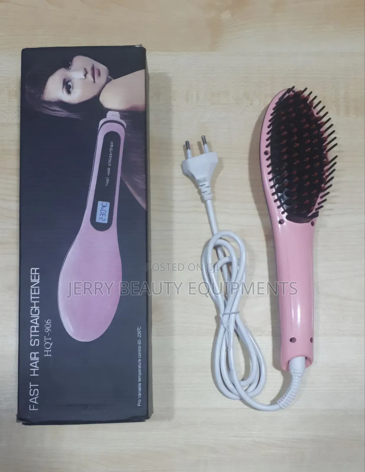 Fast Hair Straightener- Paystera