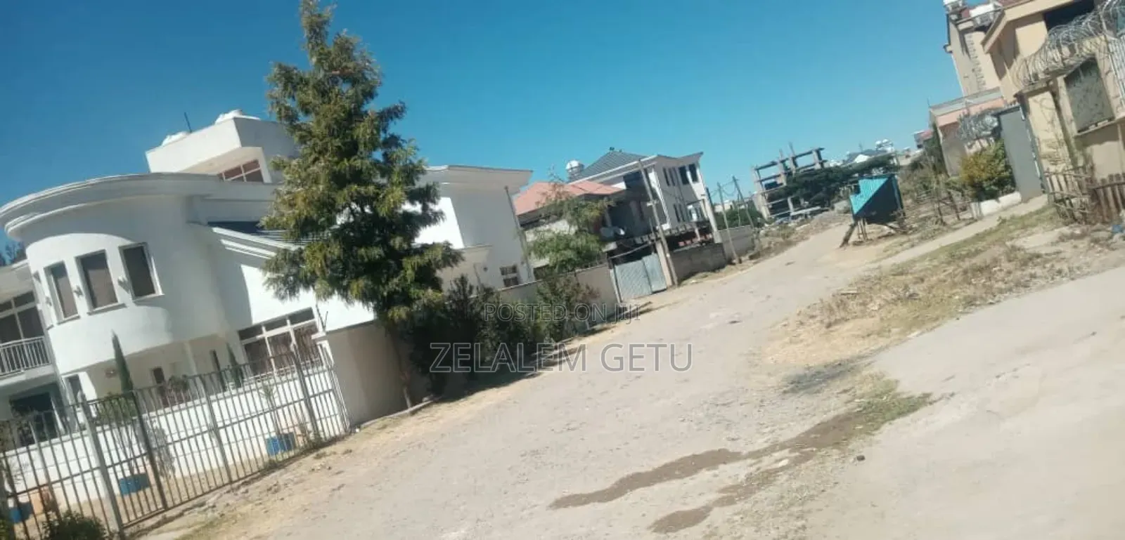 Furnished 5bdrm Block of Flats in Ayat, Bole for sale