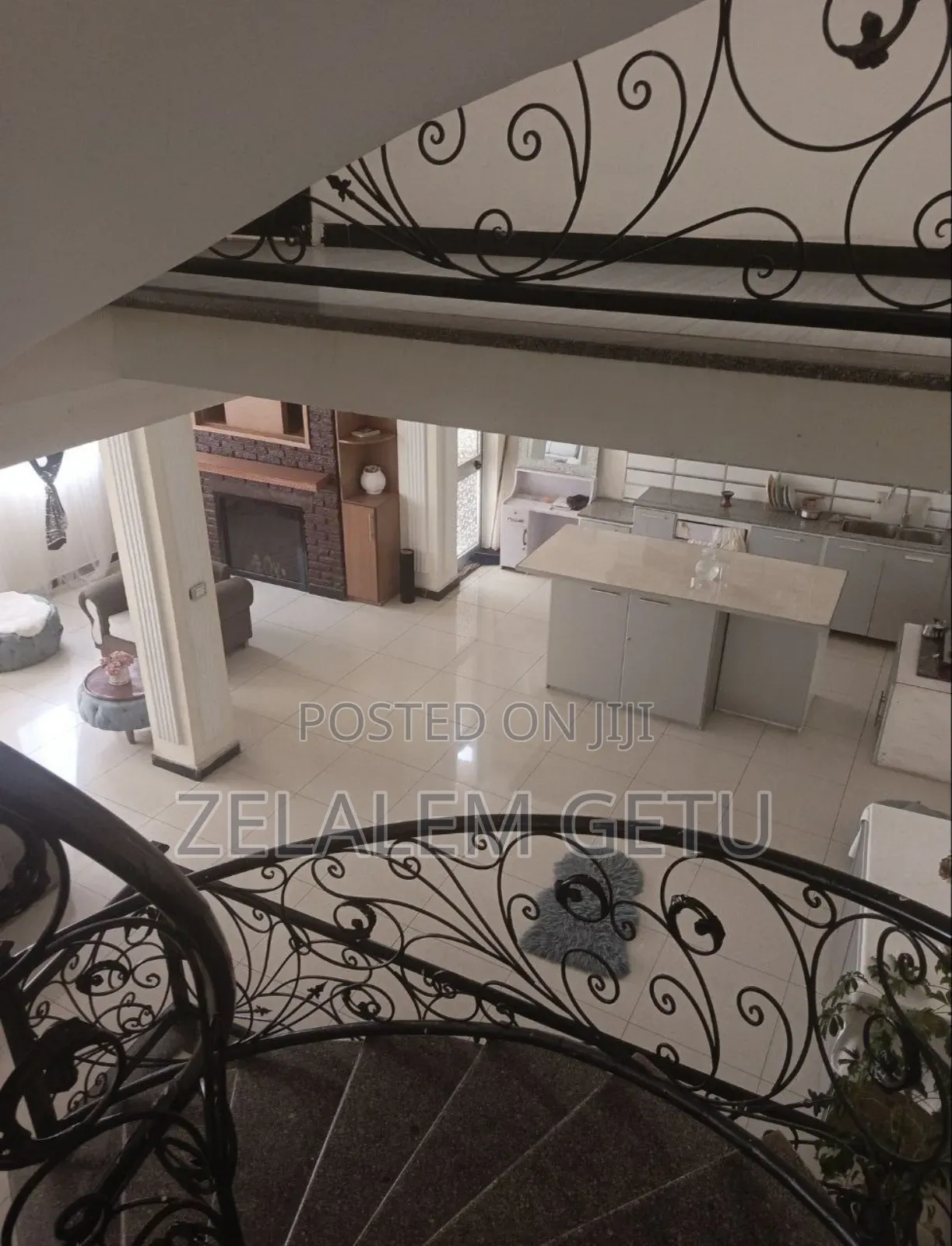 Furnished 5bdrm Block of Flats in Ayat, Bole for sale