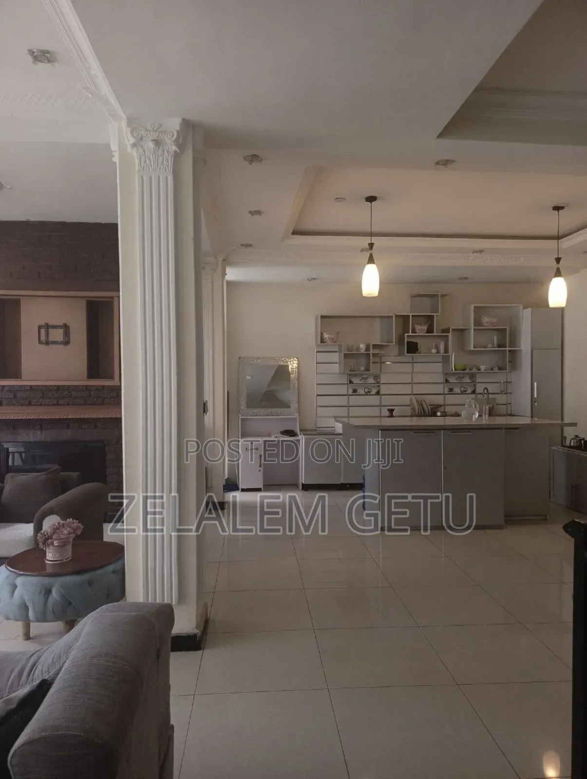 Furnished 5bdrm Block of Flats in Ayat, Bole for sale