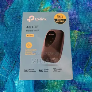 Photo - Tp-Link M7200 Router: Fast 4G LTE Connectivity