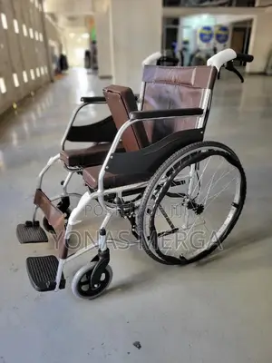 Photo - Bath Wheelchair፮千ዊልቼር Strong Folding Bariatric Wheelchair