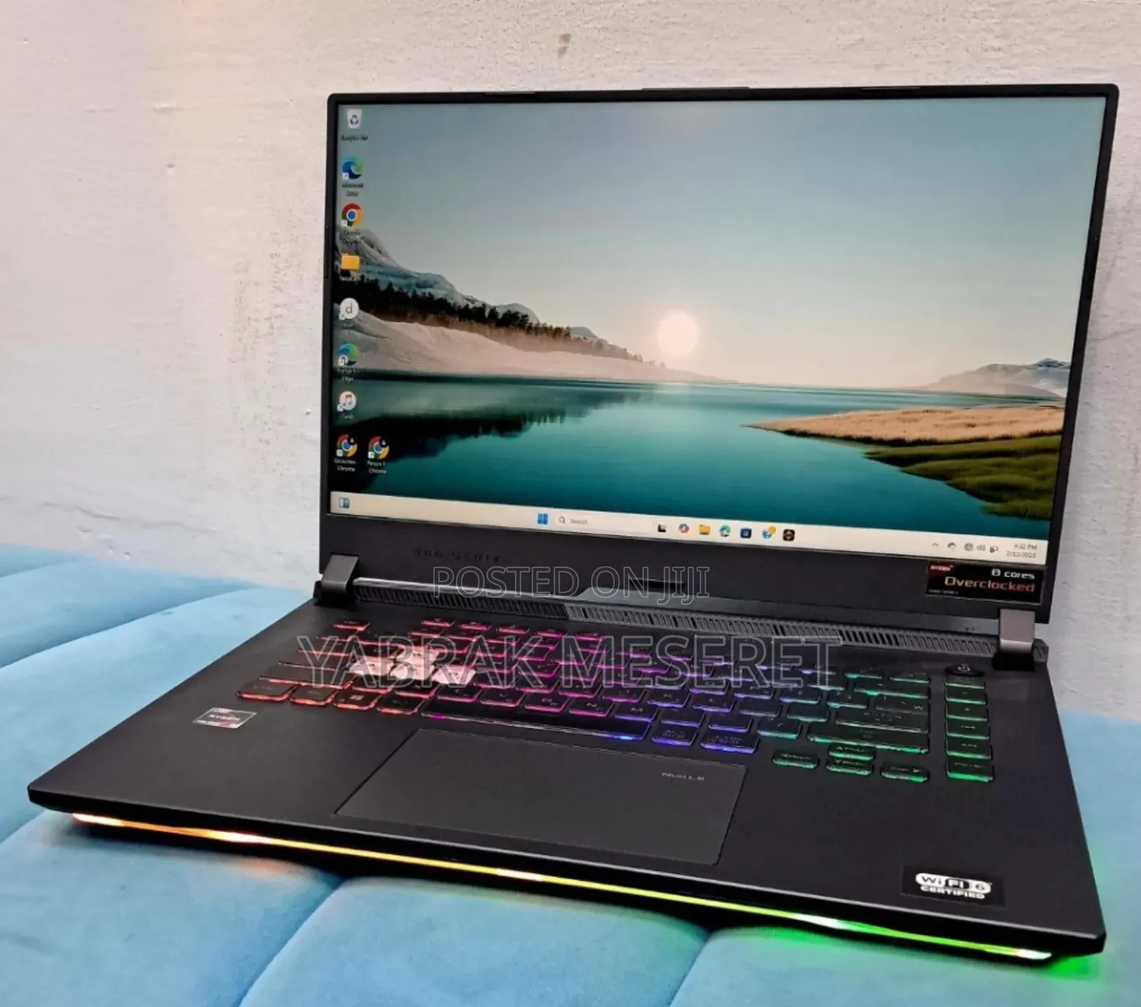 New Laptop Asus ROG Strix G16 G614 16GB AMD Ryzen 9 SSD 512GB