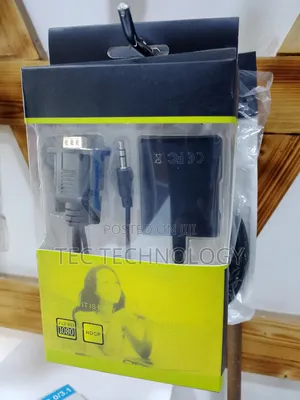 Photo - Vga/Hdmi Dp/Hdmi Converter