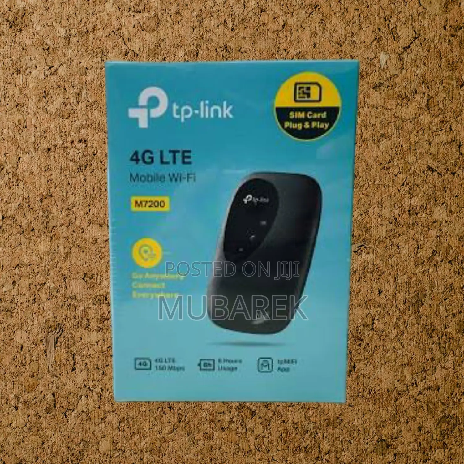 Tp-Link M7200 Router: Long Lasting Battery Power