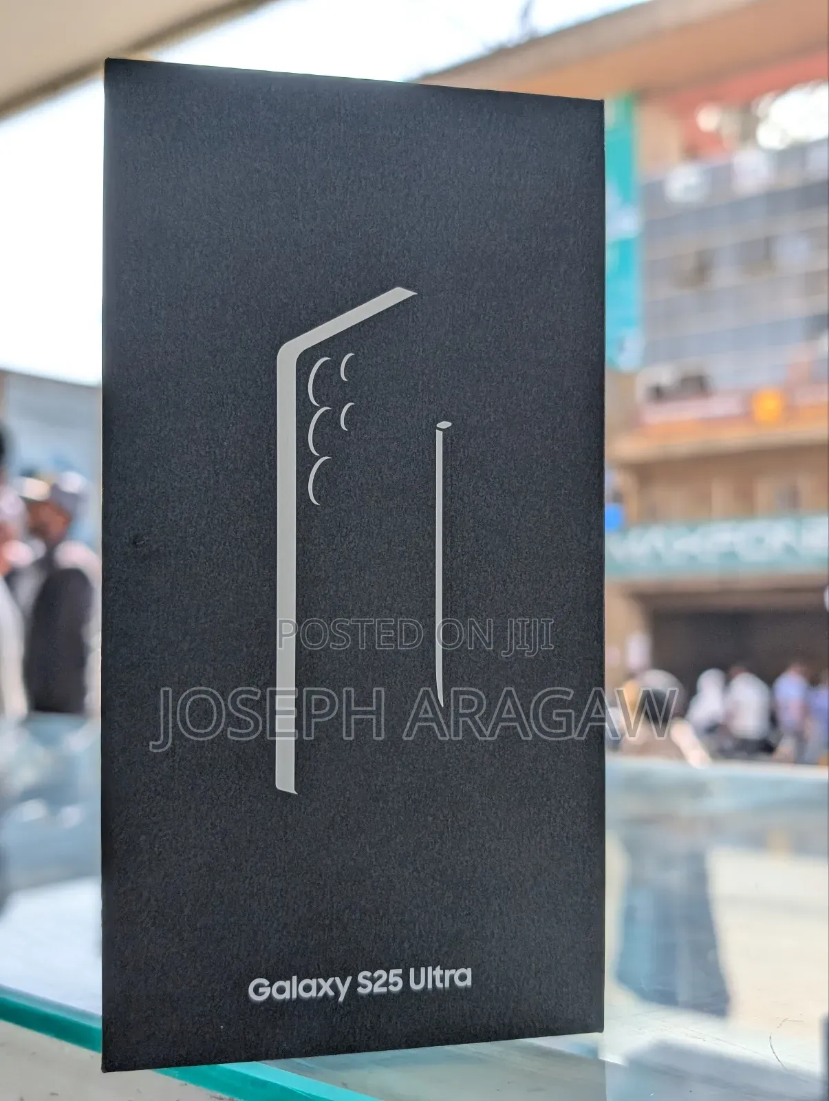 New Samsung Galaxy S25 Ultra 256 GB Gray