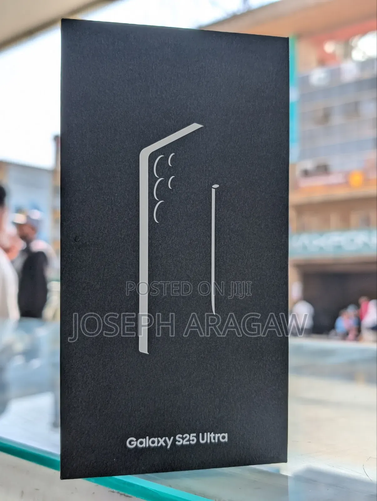 New Samsung Galaxy S25 Ultra 256 GB Gray