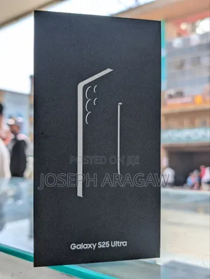 New Samsung Galaxy S25 Ultra 256 GB Gray