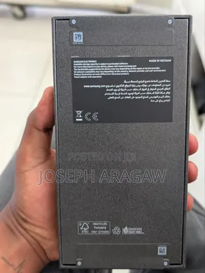 New Samsung Galaxy S25 Ultra 256 GB Gray