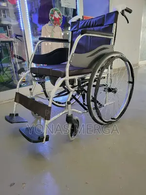 Wheelchair With Legrest፷{}Toilet Wheelchair፫三wheelchair