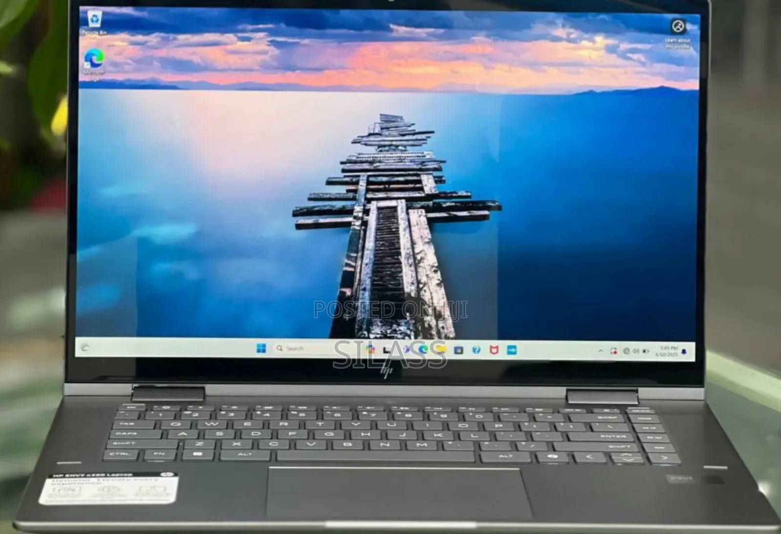 New Laptop HP Envy X360 32GB Intel Core Ultra 7 SSD 1T