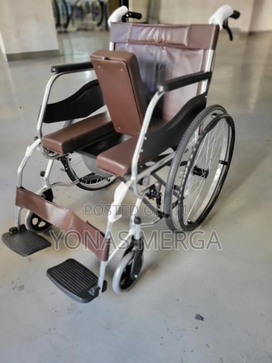 Toilet Wheelchair፶ㄒwheelchair Ideal for Transfer or Travel