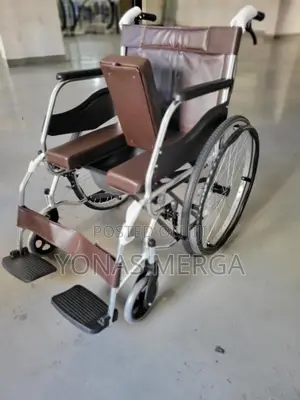 Photo - Toilet Wheelchair፶ㄒwheelchair Ideal for Transfer or Travel