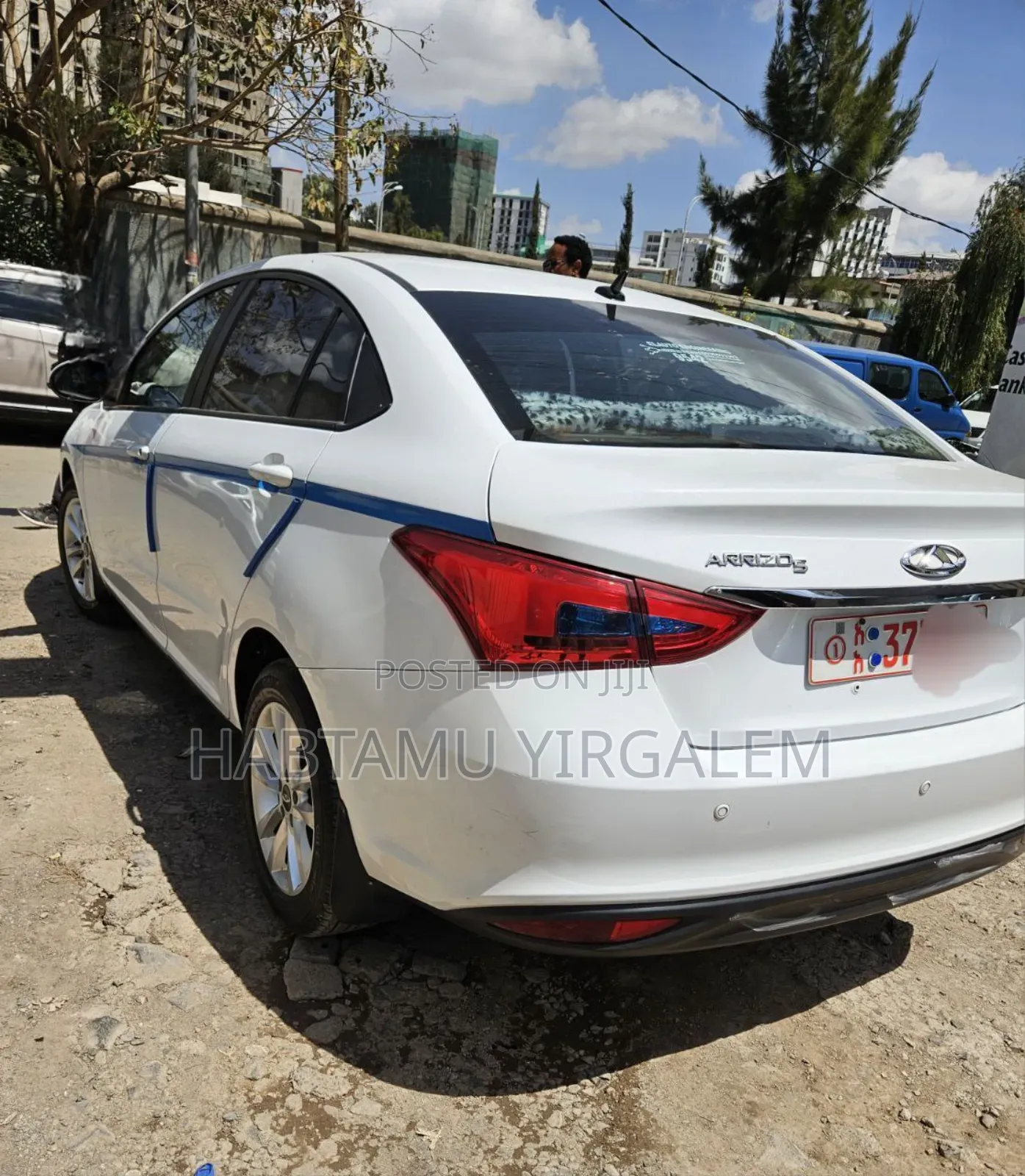 Chery Arrizo 5 2023 White