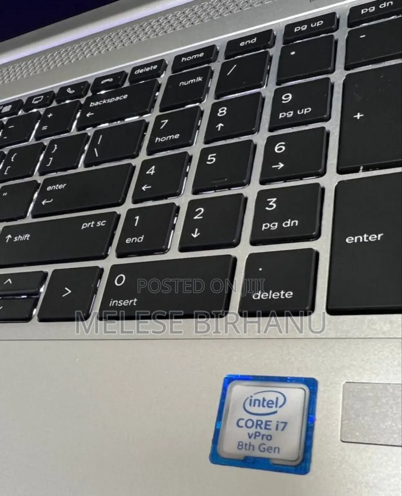 New Laptop HP EliteBook 850 G5 16GB Intel Core I7 SSD 512GB