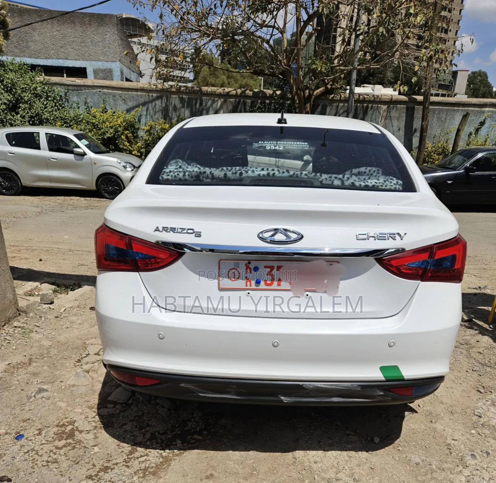 Chery Arrizo 5 2023 White