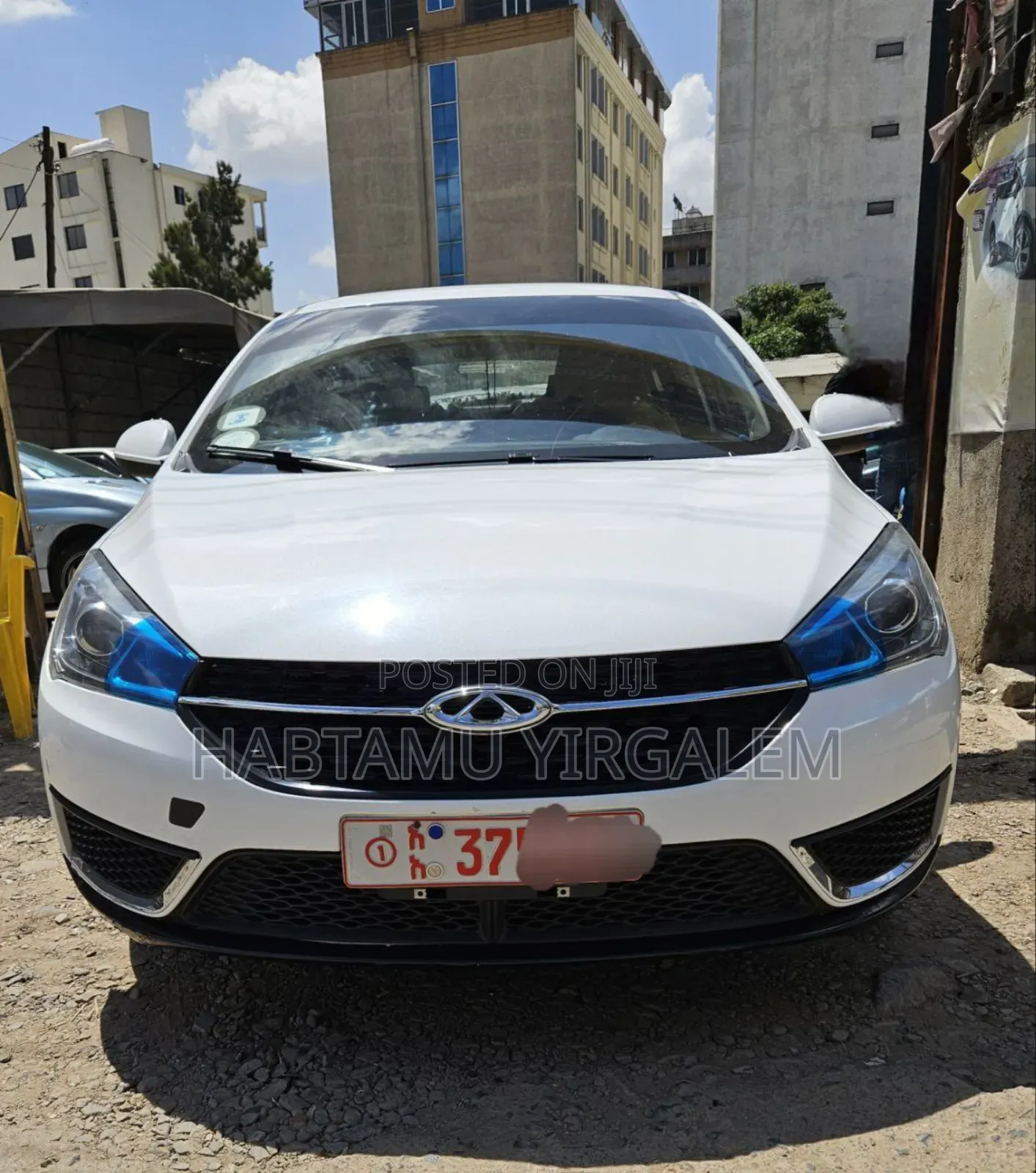 Chery Arrizo 5 2023 White