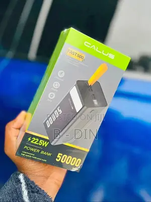 Photo - 50,000 Mah Calus Power Bank