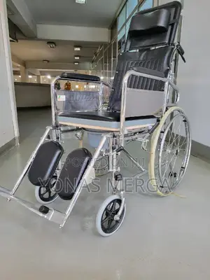 Reclining Wheelchair፪念bed Type Commode Wheelchairㄛwheelchair