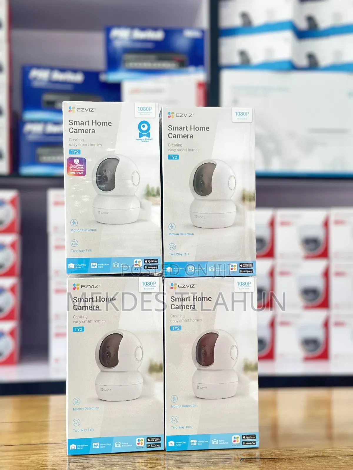 Ezviz TY2 CCTV Camera Wireless