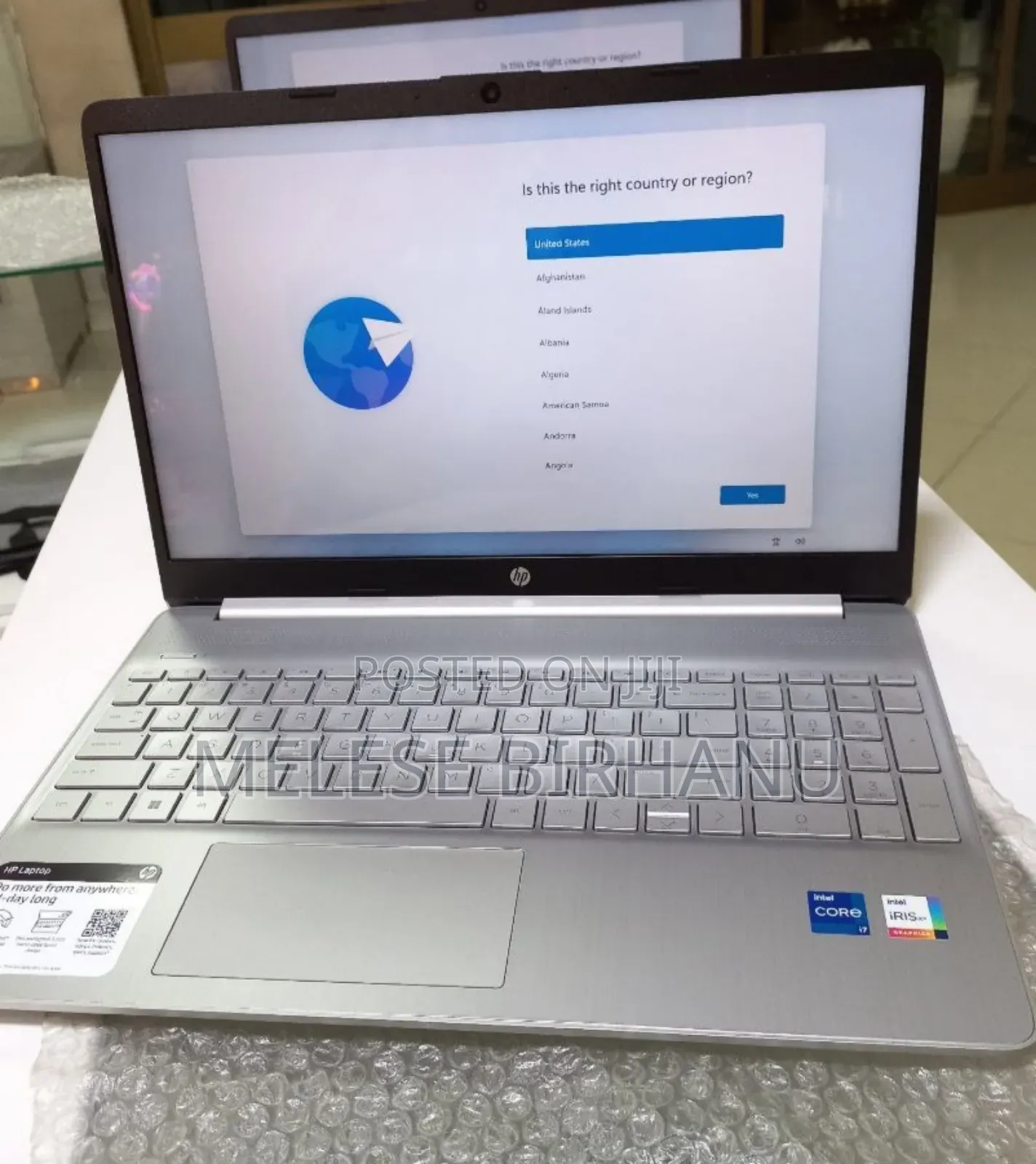 New Laptop HP Stream Notebook 16GB Intel Core I7 SSD 512GB