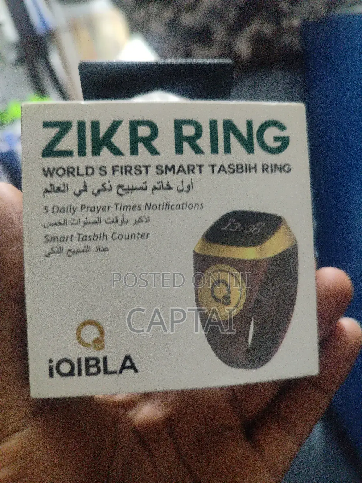Zikr Ring Tesbih