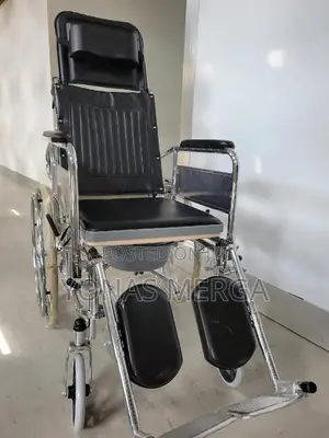 Popo Wheelchair፭×Durable Construction:Made With Metal Frame