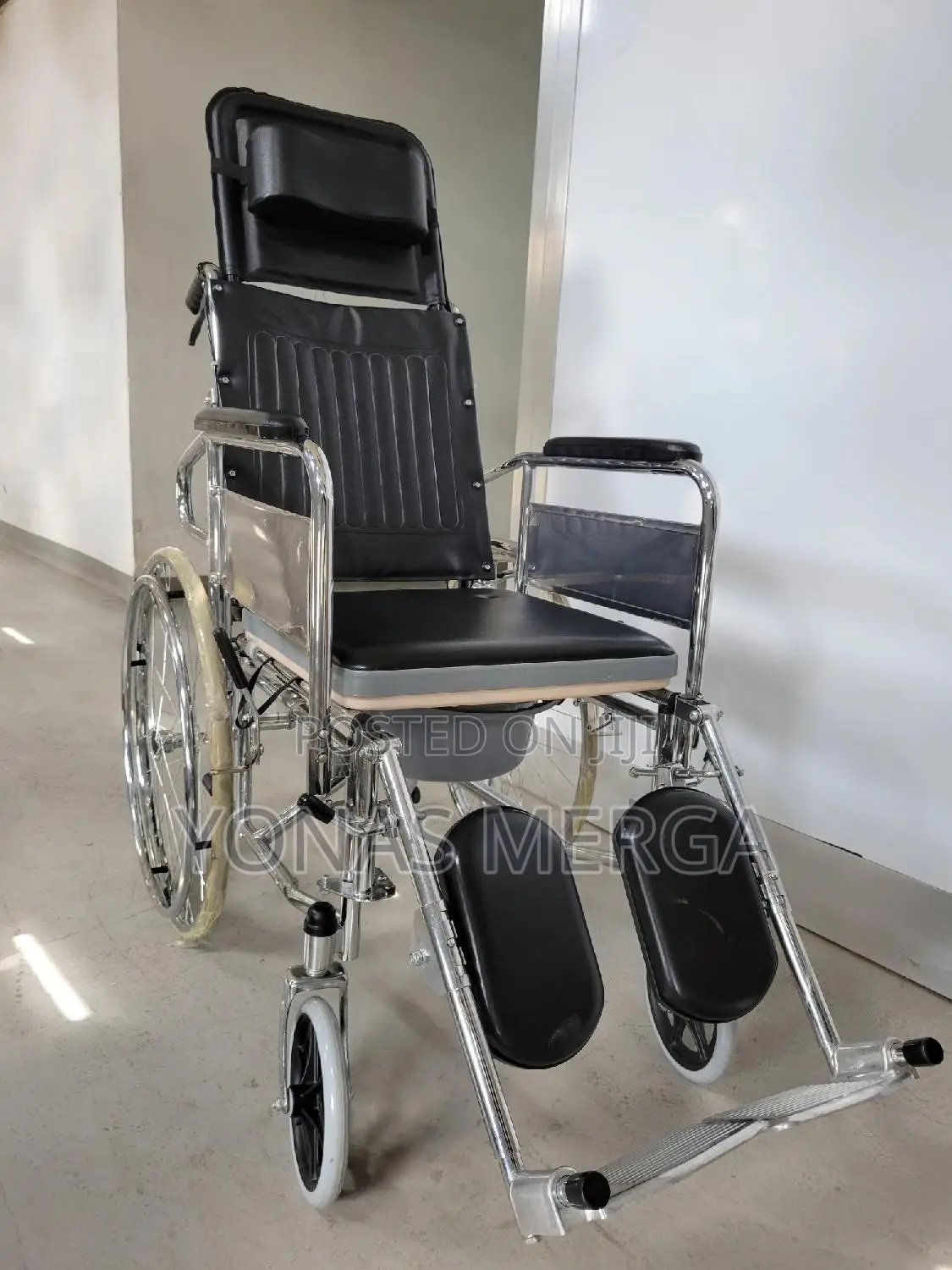 አልጋ የሚሆን Wheelchair፮咲hygienic: Designed for Easy Cleaning