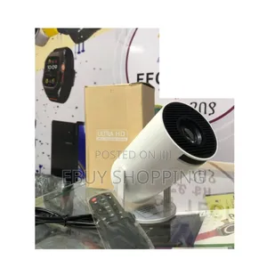 Home Theater Projector–140" Display, Android Os, Hdmi Usb