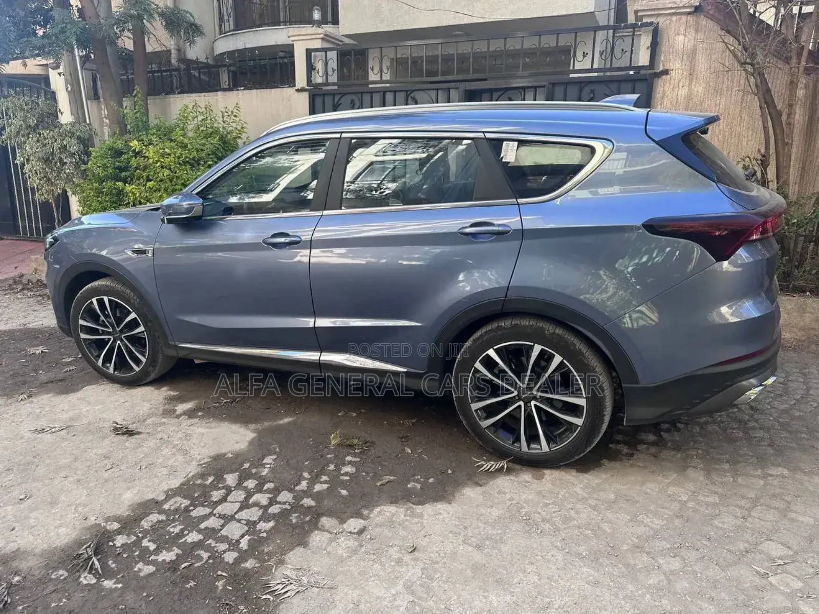 New Jetour X70 Plus 2023 Blue