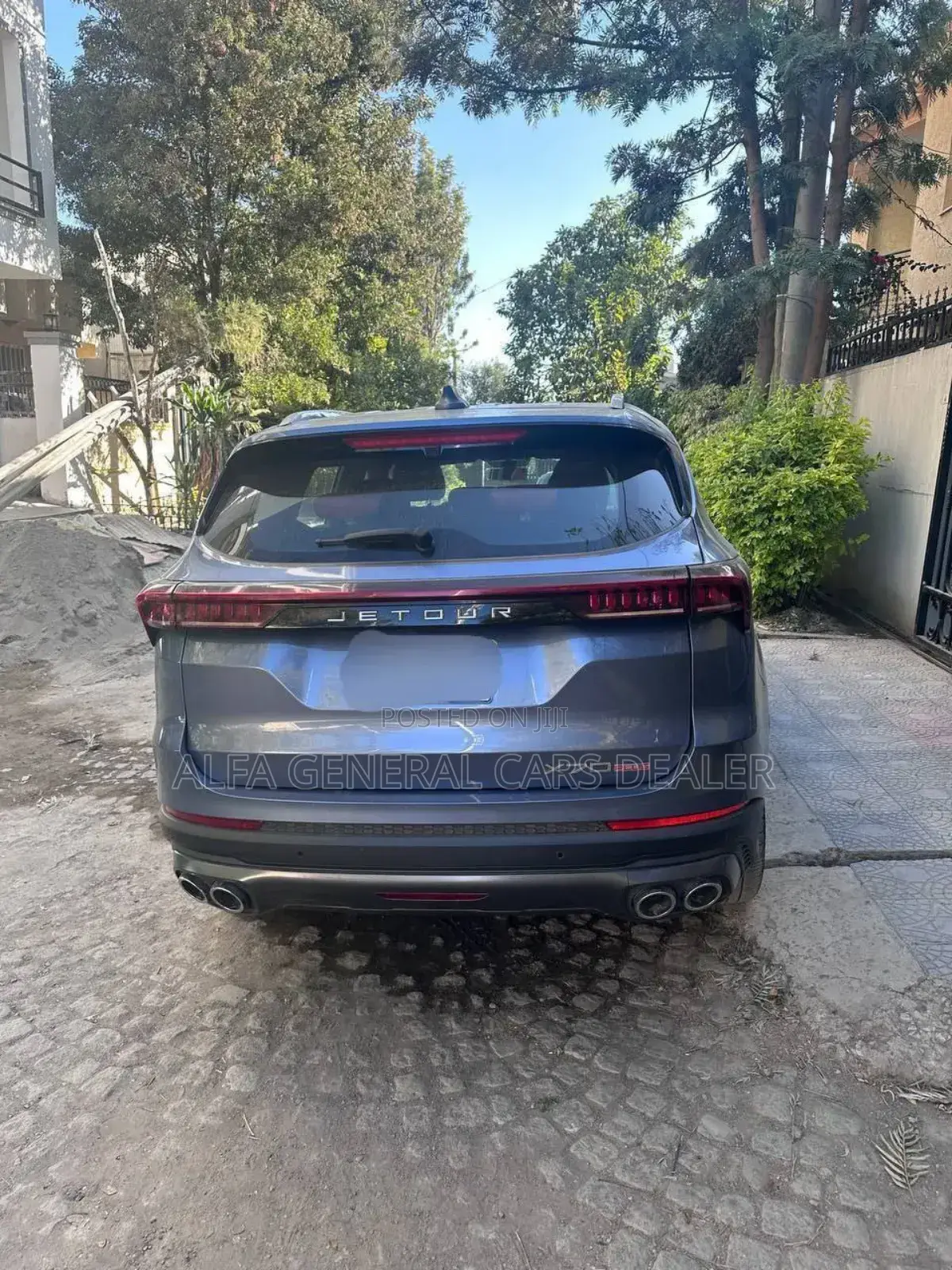 New Jetour X70 Plus 2023 Blue