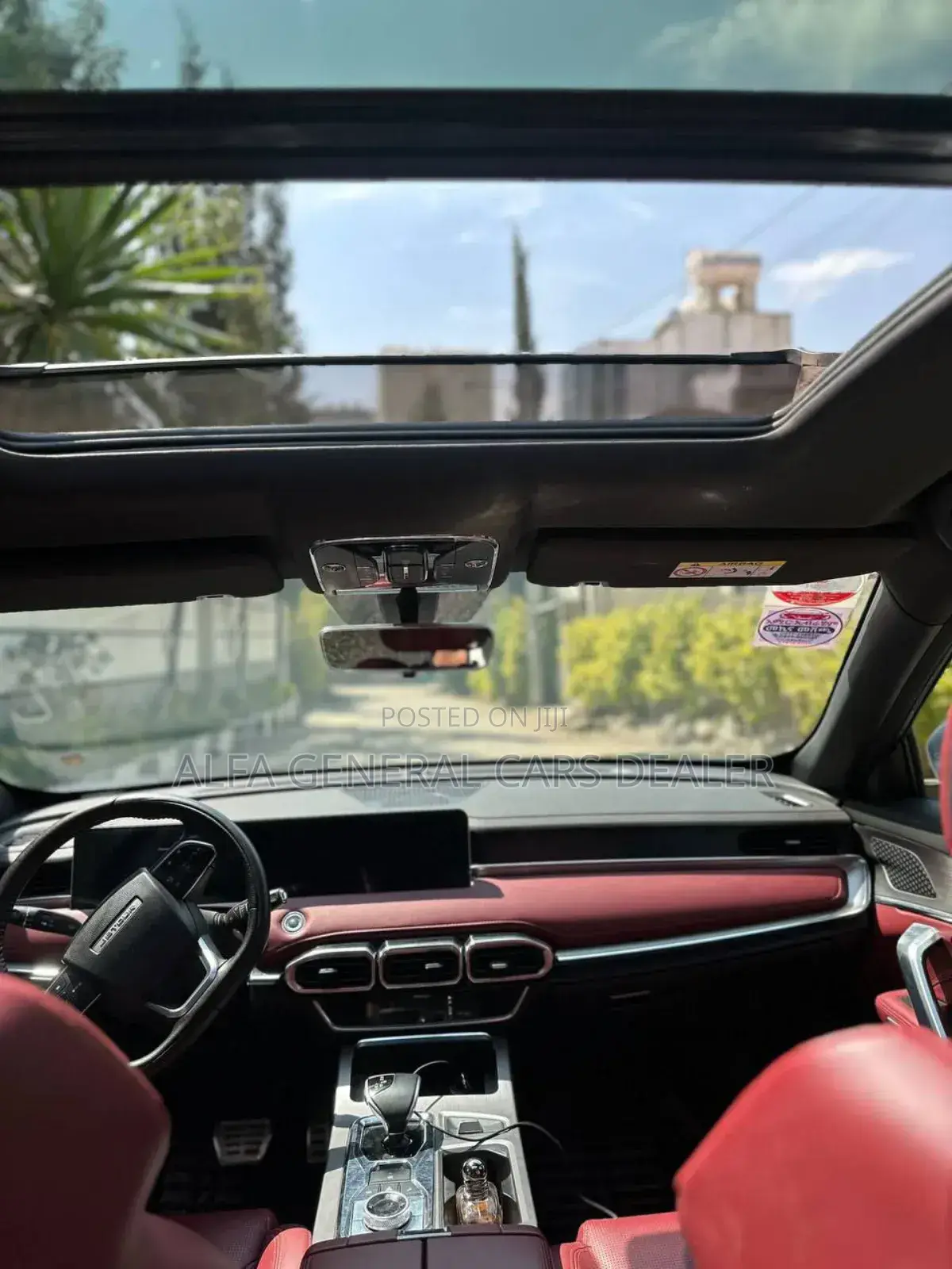 New Jetour X70 Plus 2023 Blue