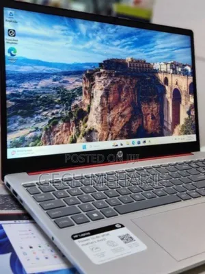 New Laptop HP Stream Notebook 4GB Intel SSD 128GB