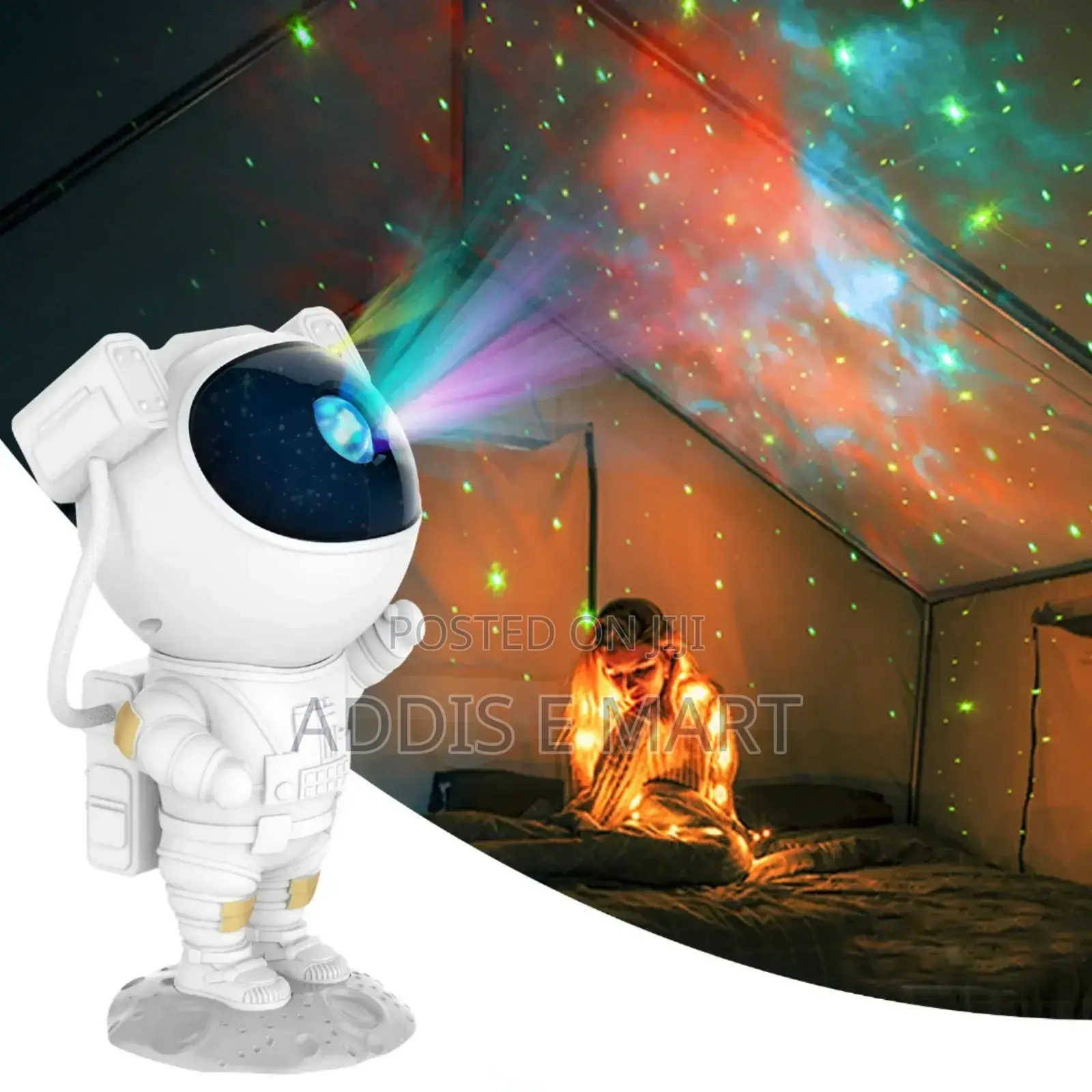 Astronaut Galaxy Star Light Projector