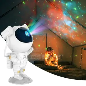 Astronaut Galaxy Star Light Projector