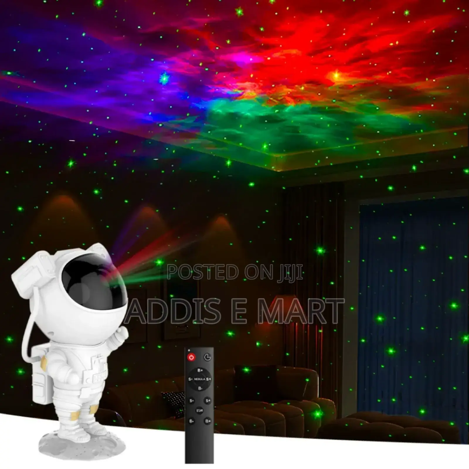 Astronaut Galaxy Star Light Projector