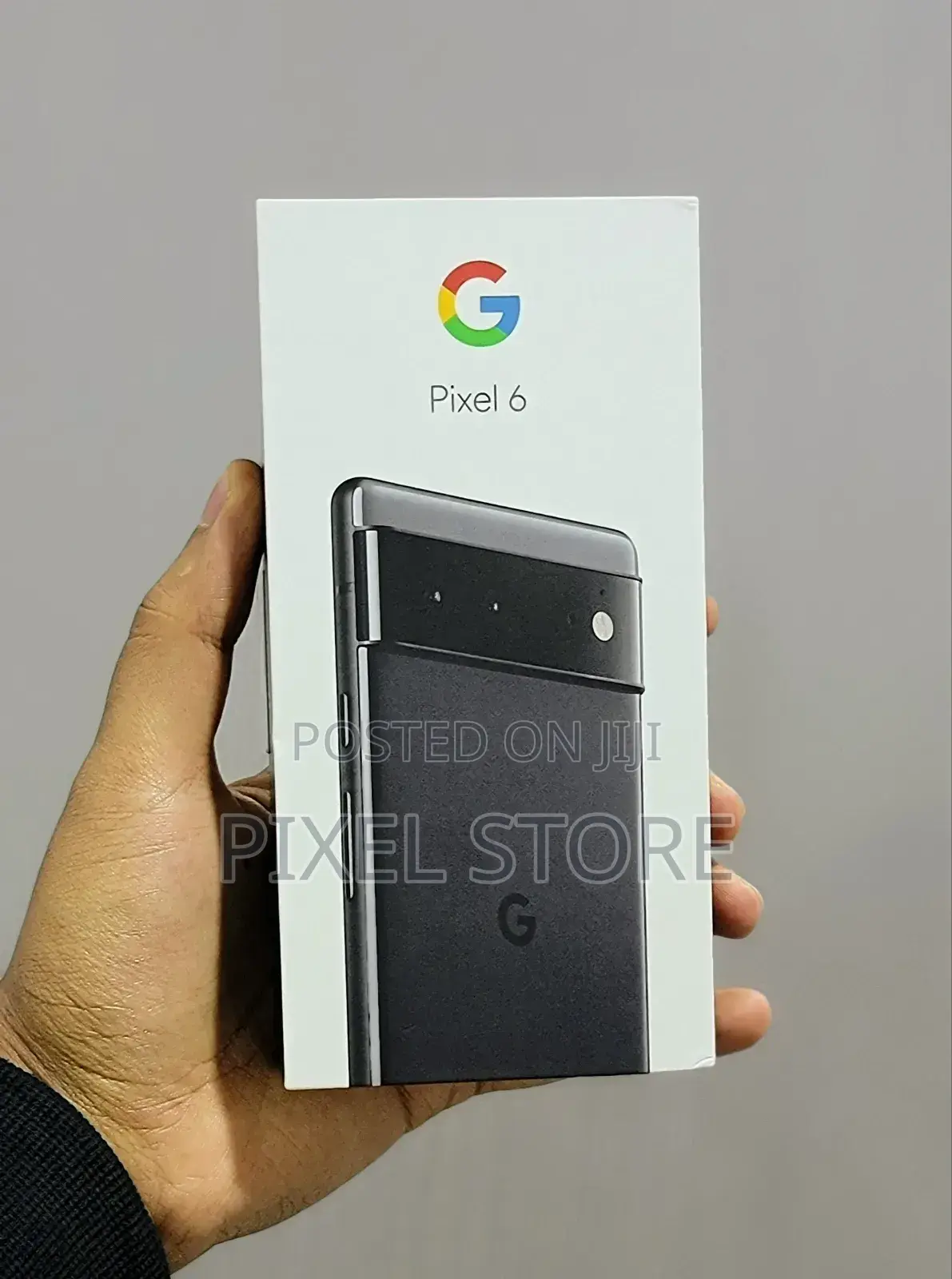 New Google Pixel 6 128 GB Black