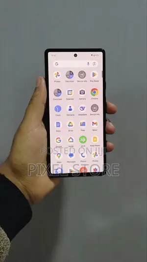 New Google Pixel 6 128 GB Black