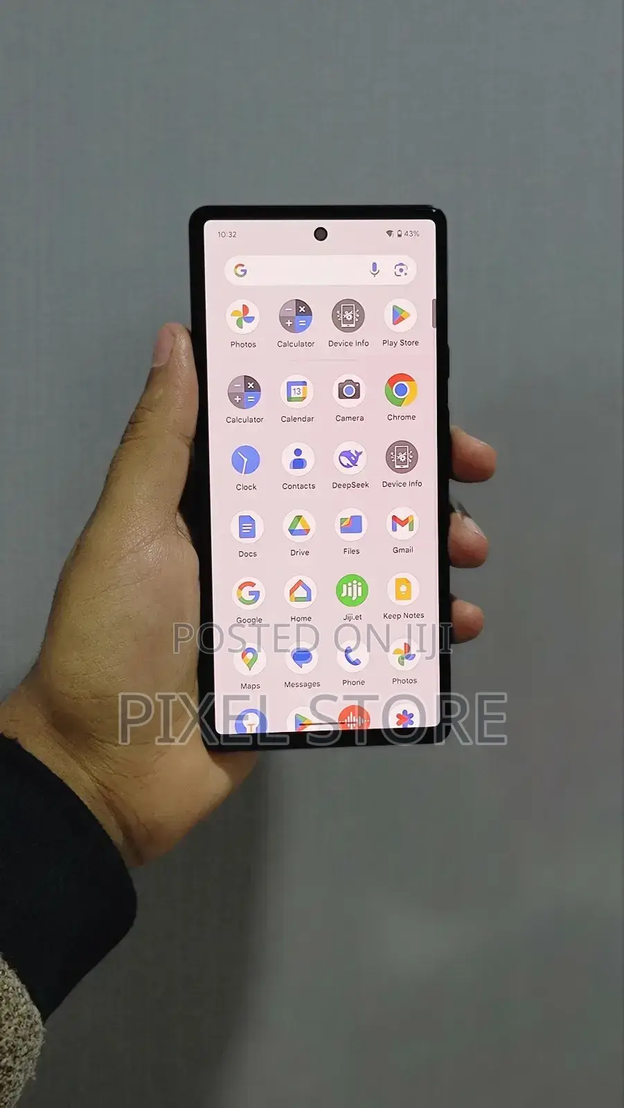 New Google Pixel 6 128 GB Black