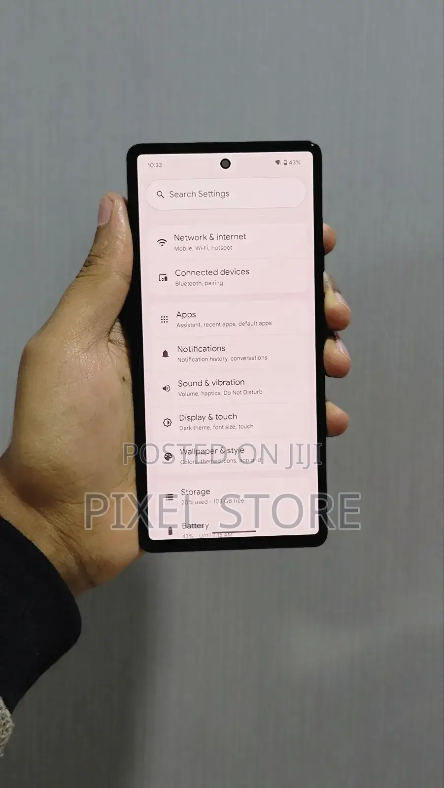 New Google Pixel 6 128 GB Black