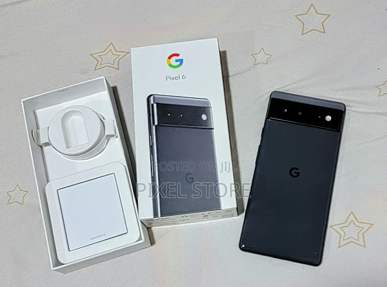 New Google Pixel 6 128 GB Black