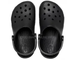 Black Classic Crocs