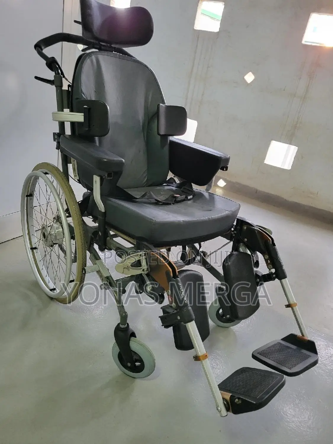 Reclining Backrest Detachable Wheelchair፬฿Wheelchair
