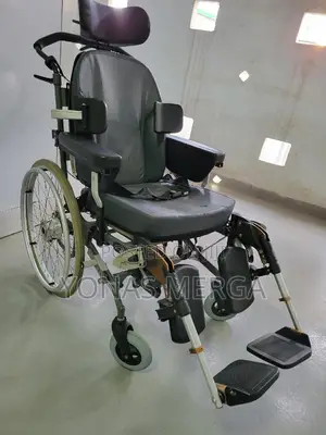 Reclining Backrest Detachable Wheelchair፬฿Wheelchair